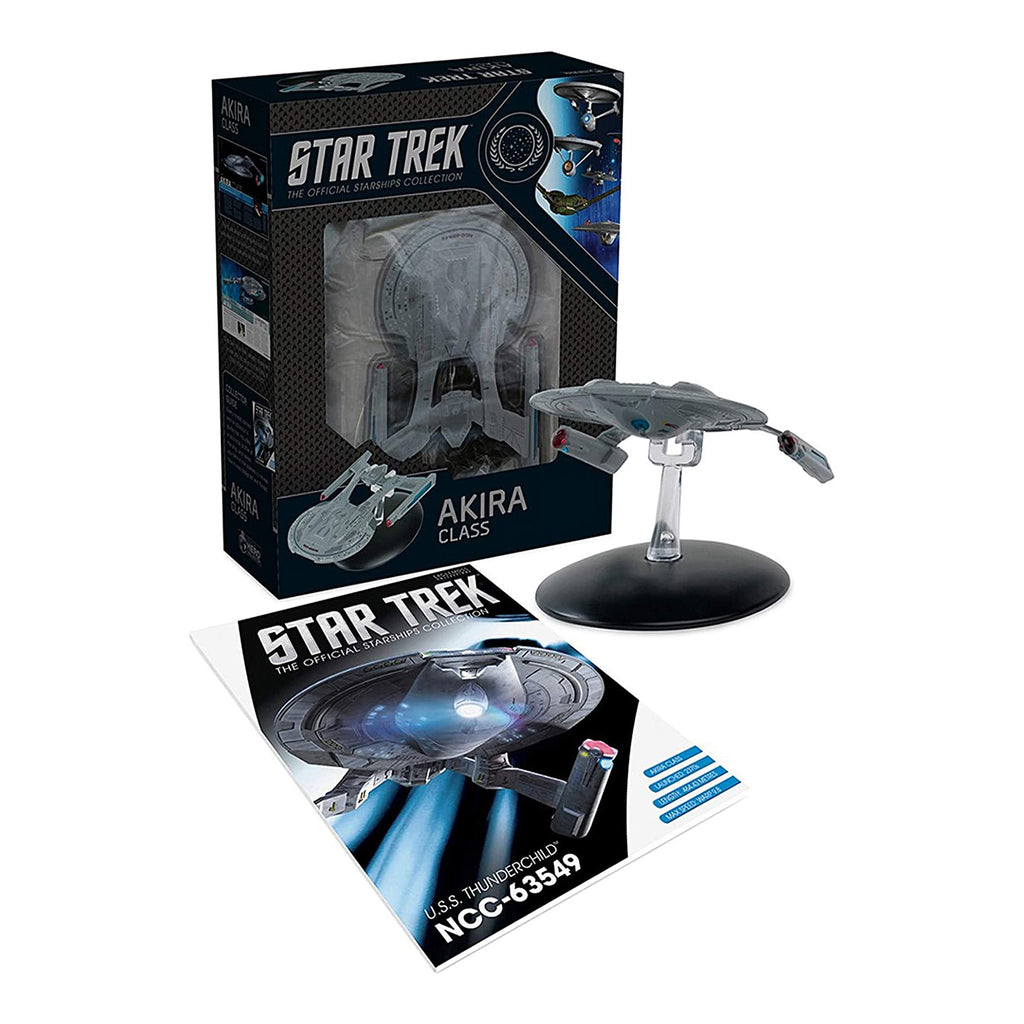 Eaglemoss Star Trek Akira Class Diecast Model Retail Variant