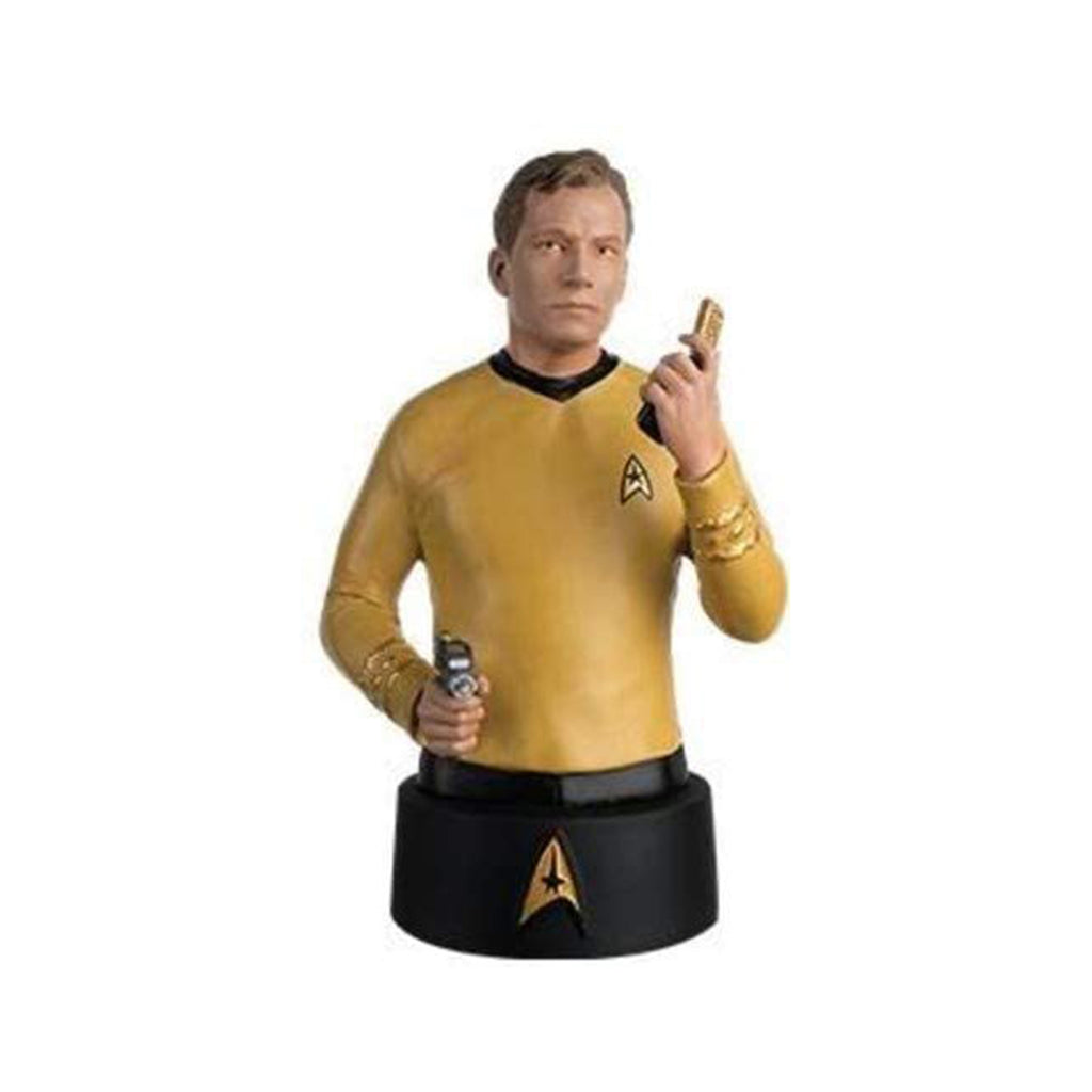 Eaglemoss Star Trek Captain Kirk Official Collection Bust