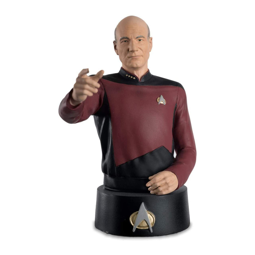 Eaglemoss Star Trek Captain Picard Official Collection Bust