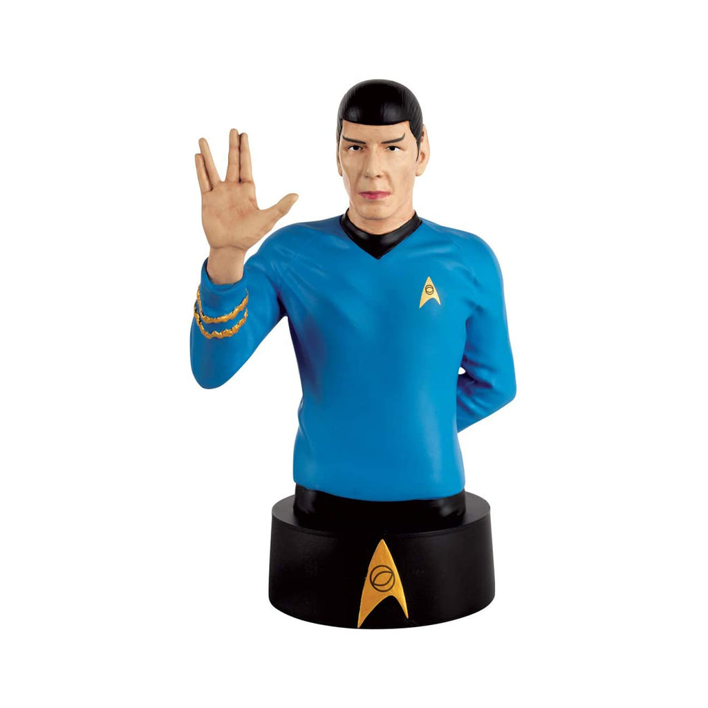 Eaglemoss Star Trek Commander Spock Official Collection Bust