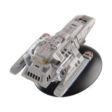 Eaglemoss Star Trek Danube-Class Runabout Die-Cast Replica Retail Packaging - Radar Toys