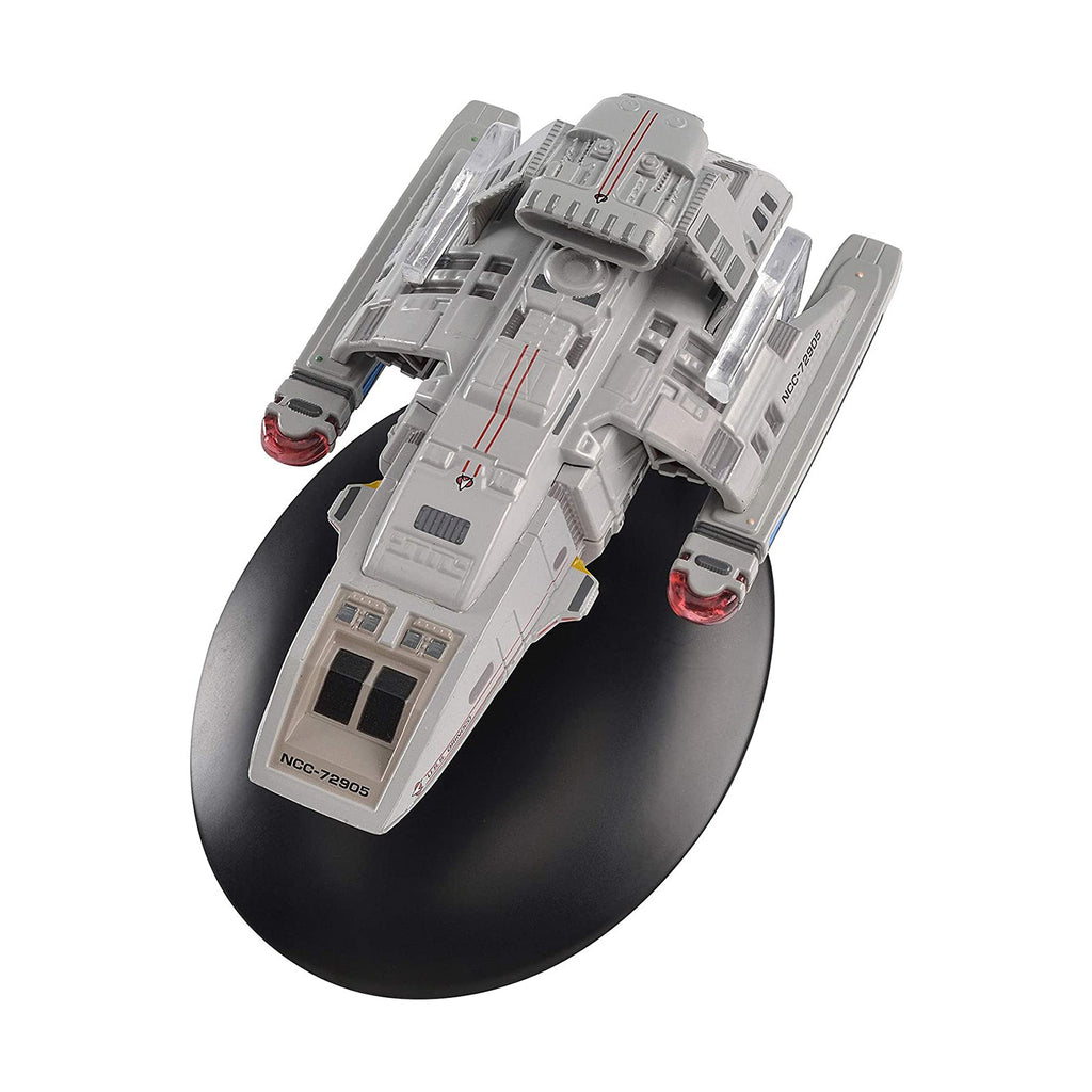 Eaglemoss Star Trek Danube-Class Runabout Die-Cast Replica Retail Packaging