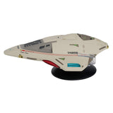 Eaglemoss Star Trek Delta Flyer Large Ship Replica - Radar Toys