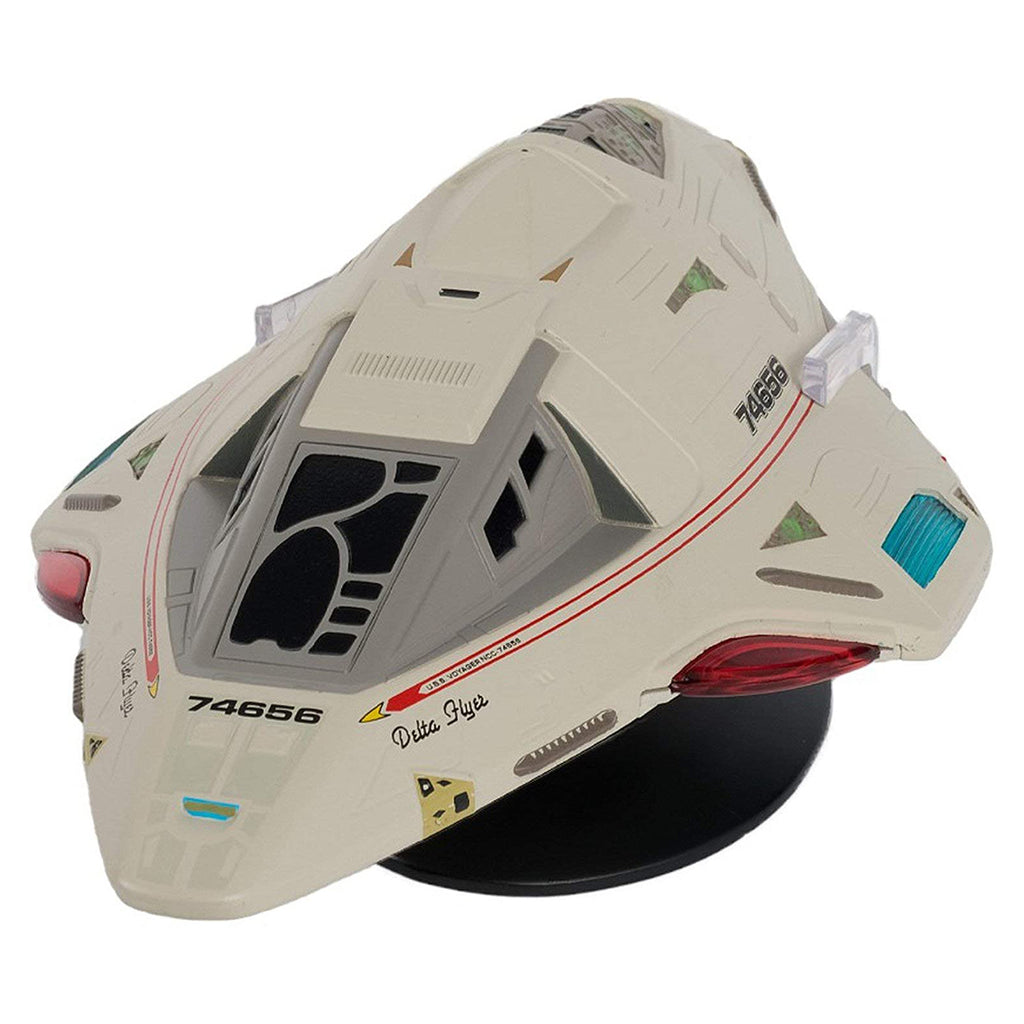 Eaglemoss Star Trek Delta Flyer Large Ship Replica