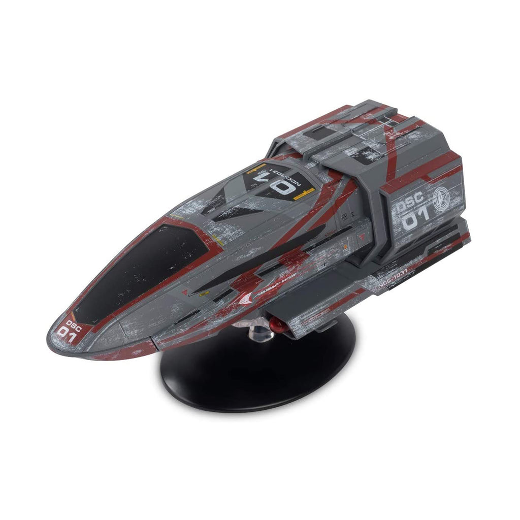 Eaglemoss Star Trek Discovery Class C Shuttlecraft Ship Replica
