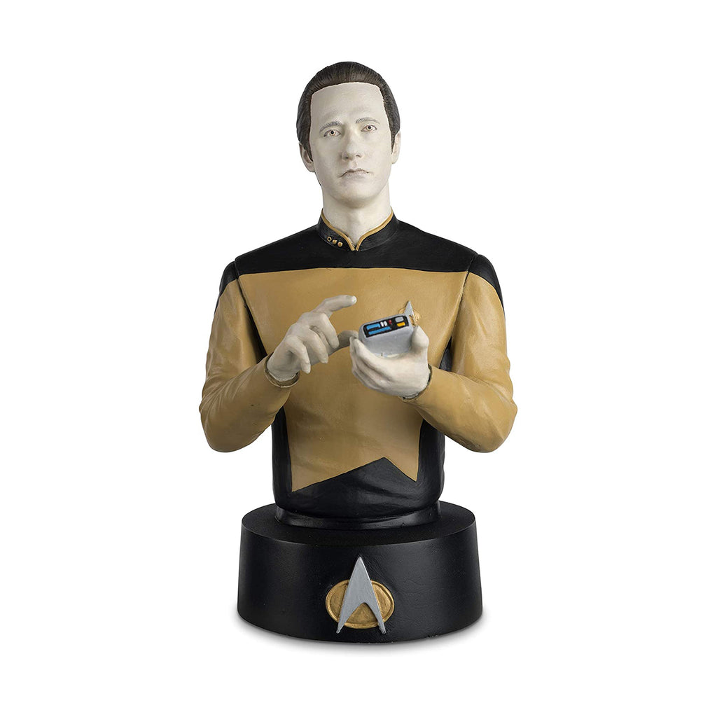 Eaglemoss Star Trek Lt Commander Data Official Collection Bust