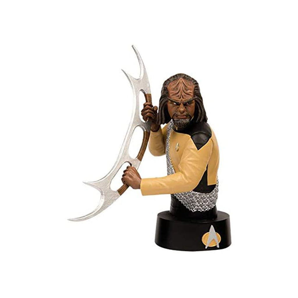 Eaglemoss Star Trek Lt Commander Worf Official Collection Bust