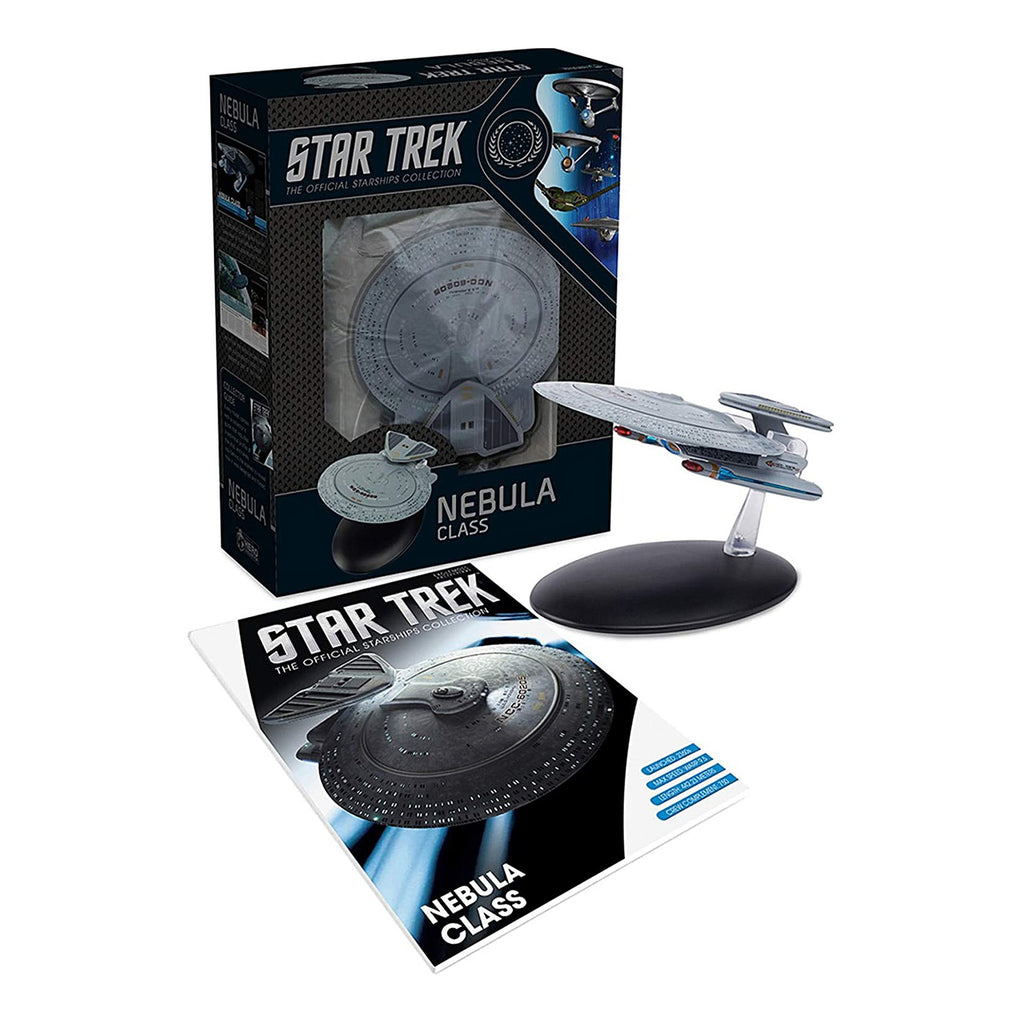 Eaglemoss Star Trek Nebula Class Die Cast Replica Retail Varient