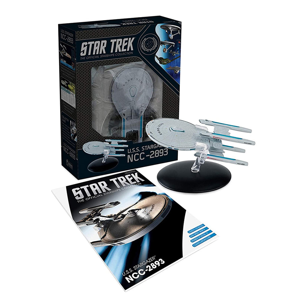 Eaglemoss Star Trek Stargazer NCC-2893 Diecast Model Retail Variant