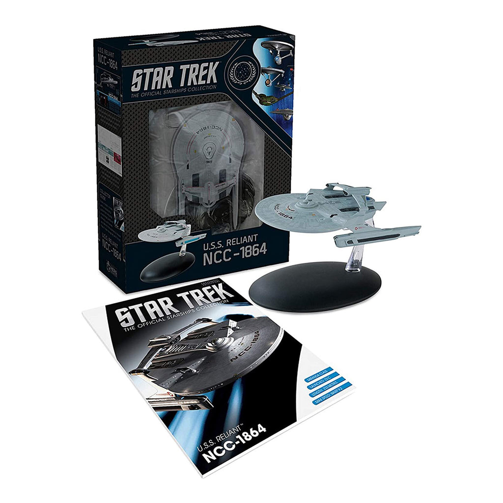 Eaglemoss Star Trek USS Reliant NCC-1864 Diecast Model Retail Variant