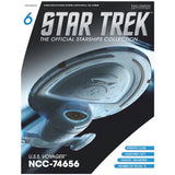Eaglemoss Star Trek USS Voyager NCC-74656 Die-Cast Replica - Radar Toys