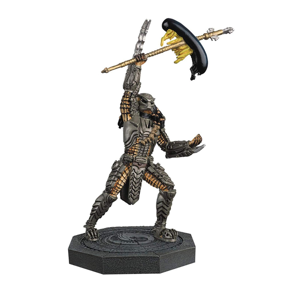 Eaglemoss Hero Collection Alien Vs Predator Scar Predator Resin Figure