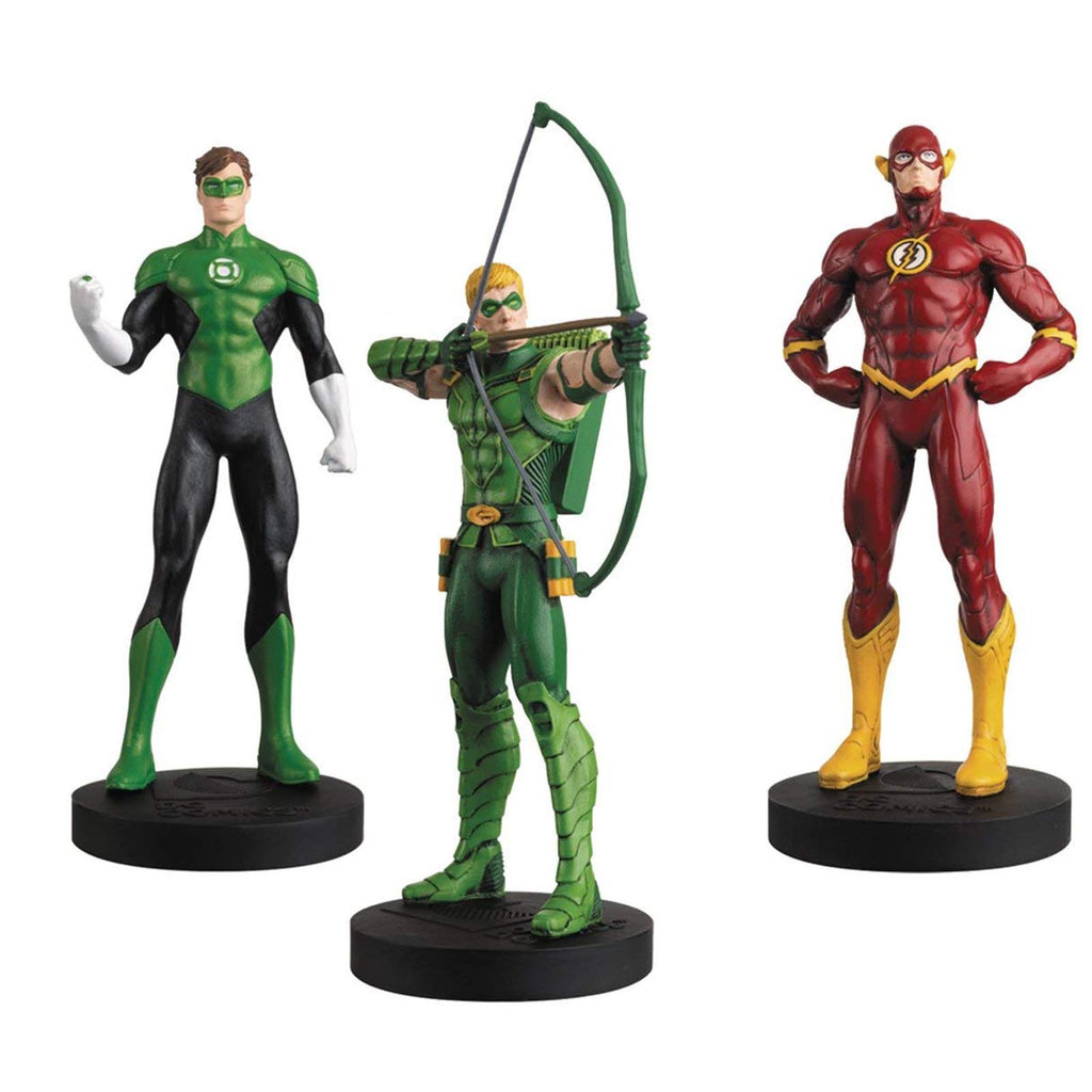 Eaglemoss Masterpiece Justice League 3 Figure Set