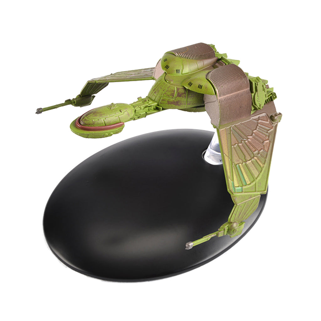 Eaglemoss Star Trek Klingon Bird-of-Prey 'Attack Mode' Diecast Ship Replica