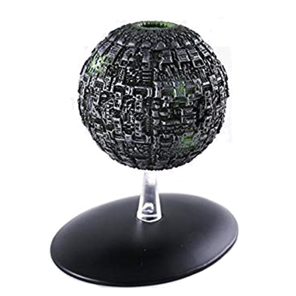 Eaglemoss Star Trek Starships Borg Sphere Die-Cast Replica
