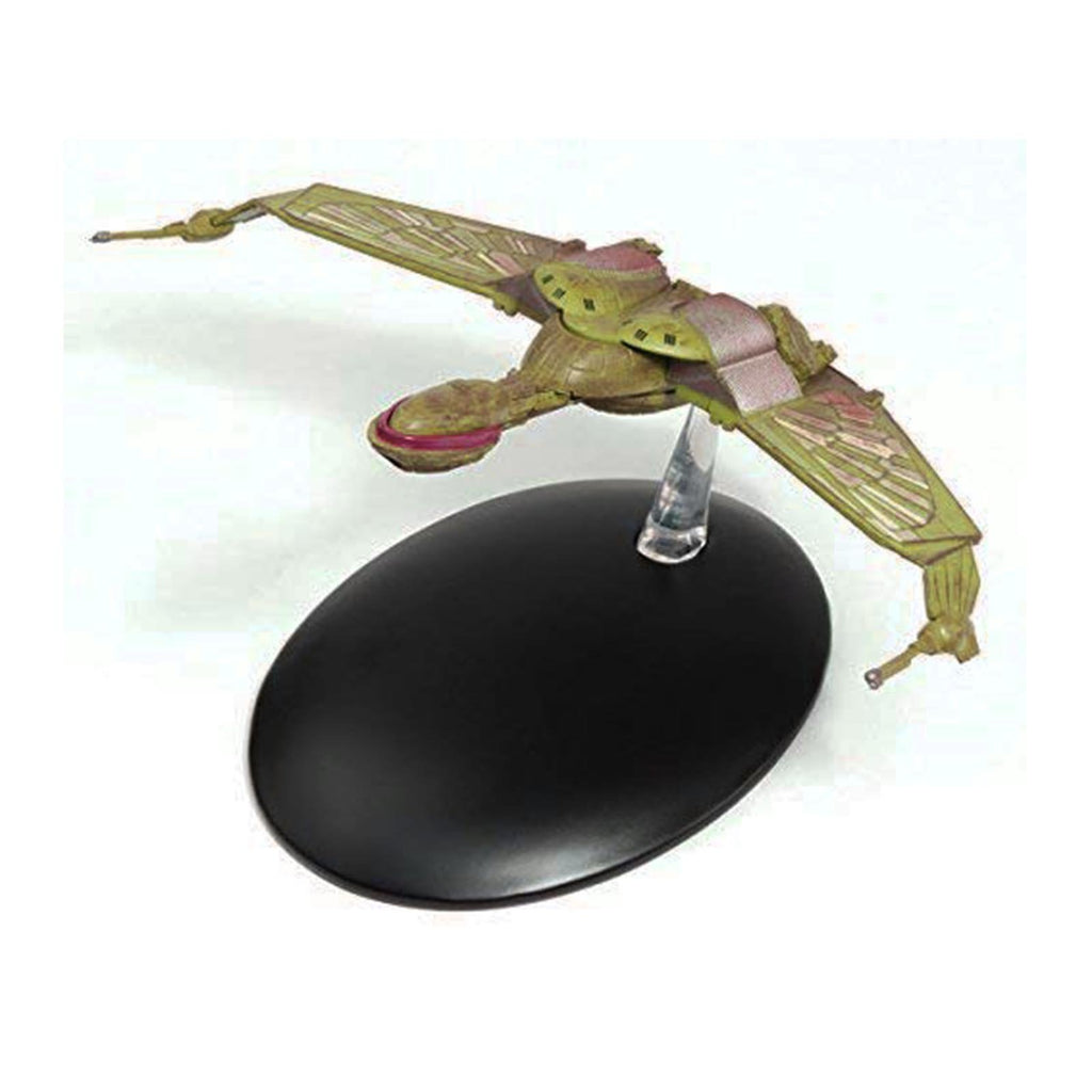 Eaglemoss Star Trek Starships Collection Bird of Prey Die-Cast Replica