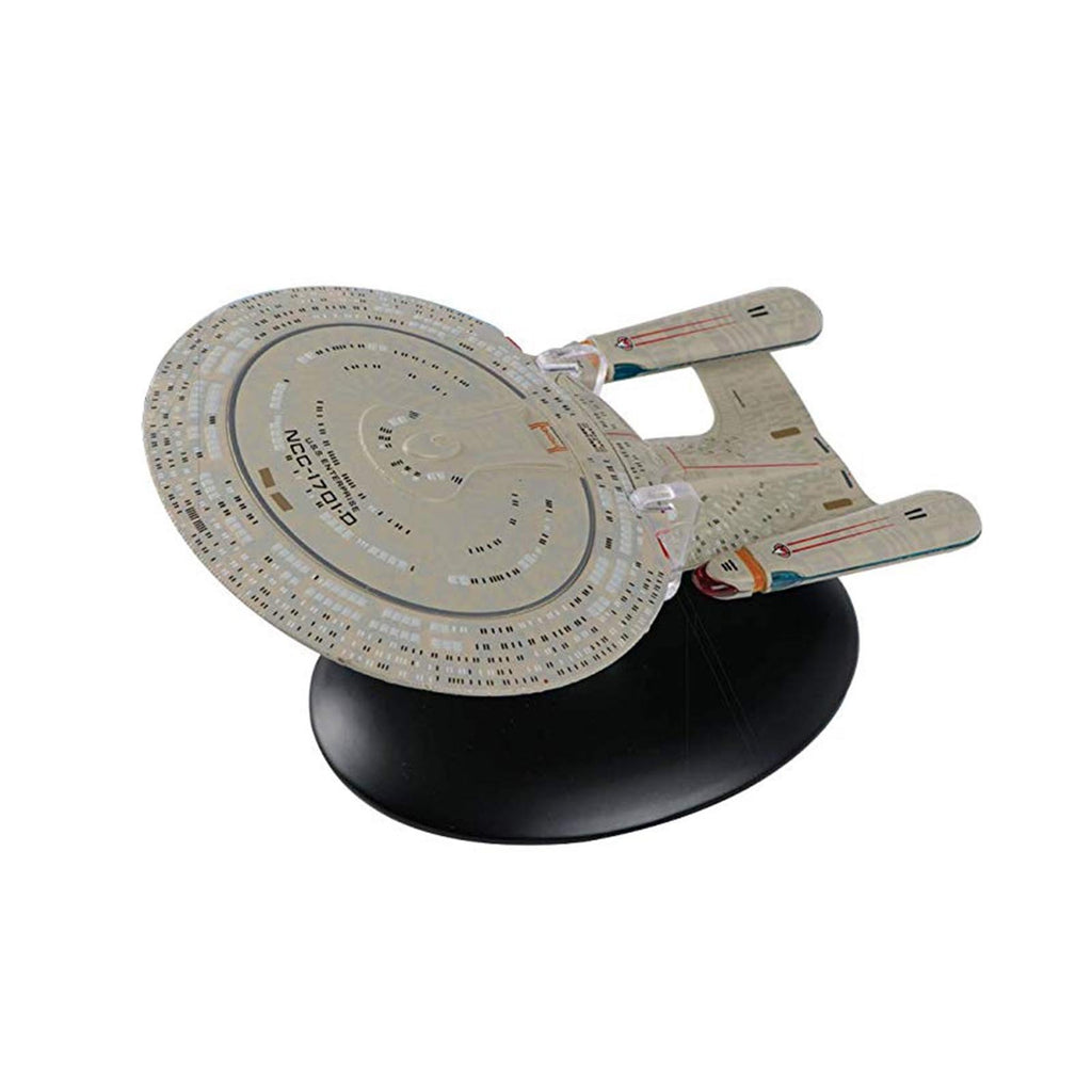 Eaglemoss Star Trek Starships Collection USS Enterprise NCC-1701-D Die-Cast Replica