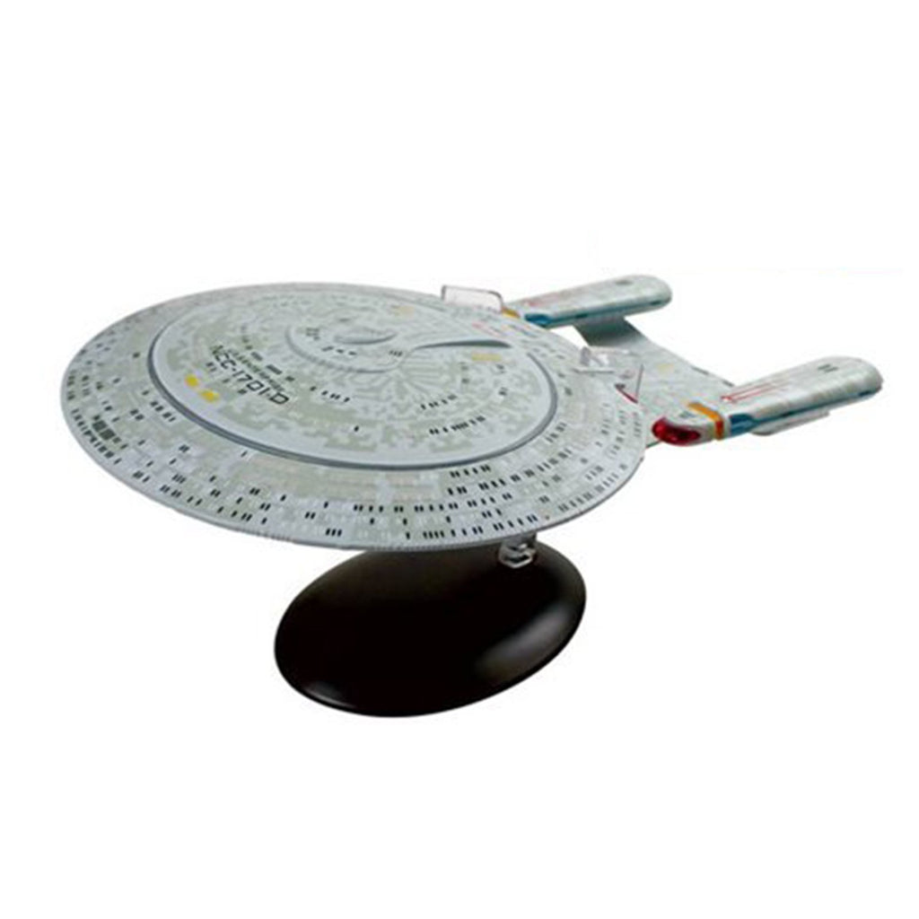 Eaglemoss Star Trek Starships Mega Enterprise NCC-1701-D Die-Cast Replica