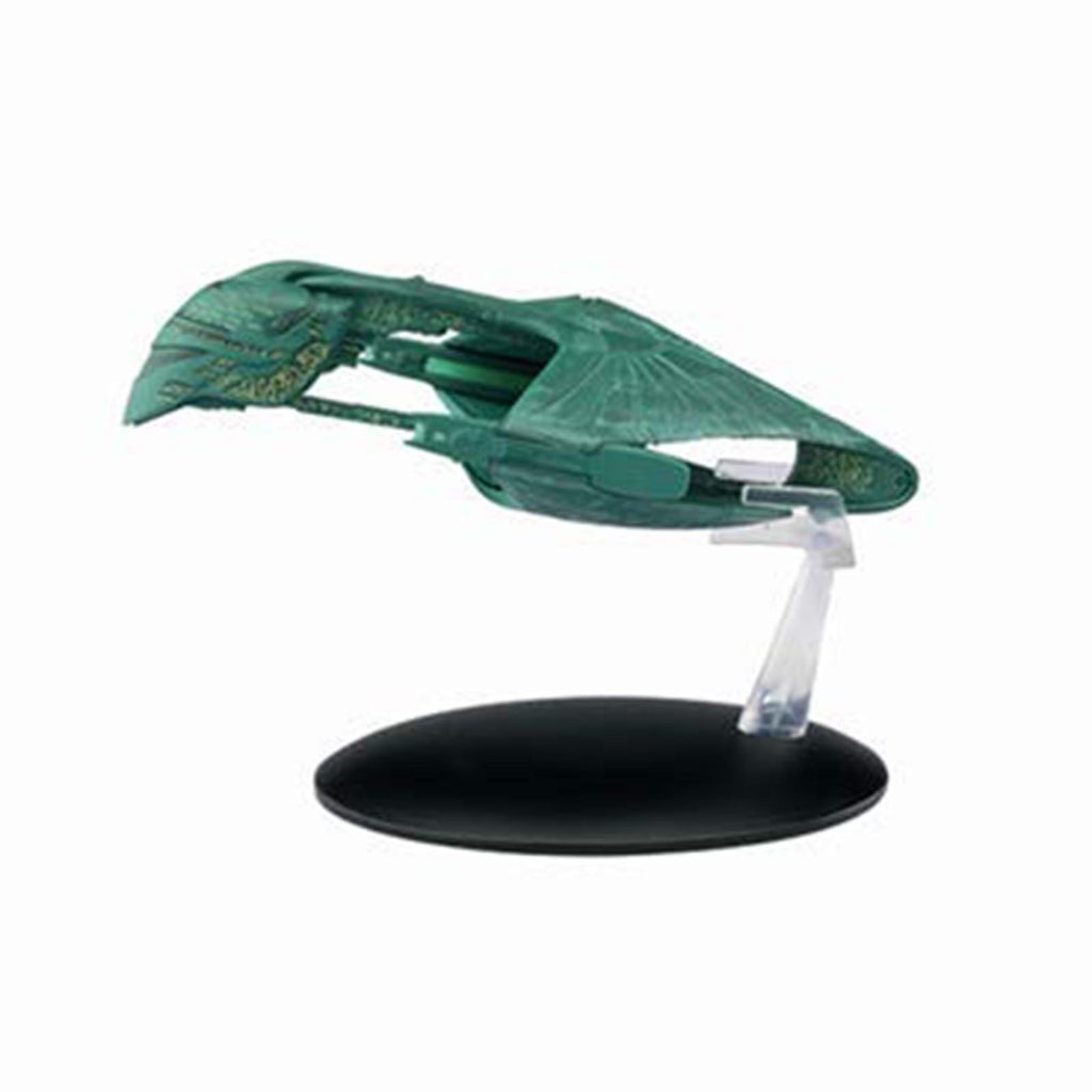 Eaglemoss Star Trek Starships Romulan Warbird Die-Cast Replica