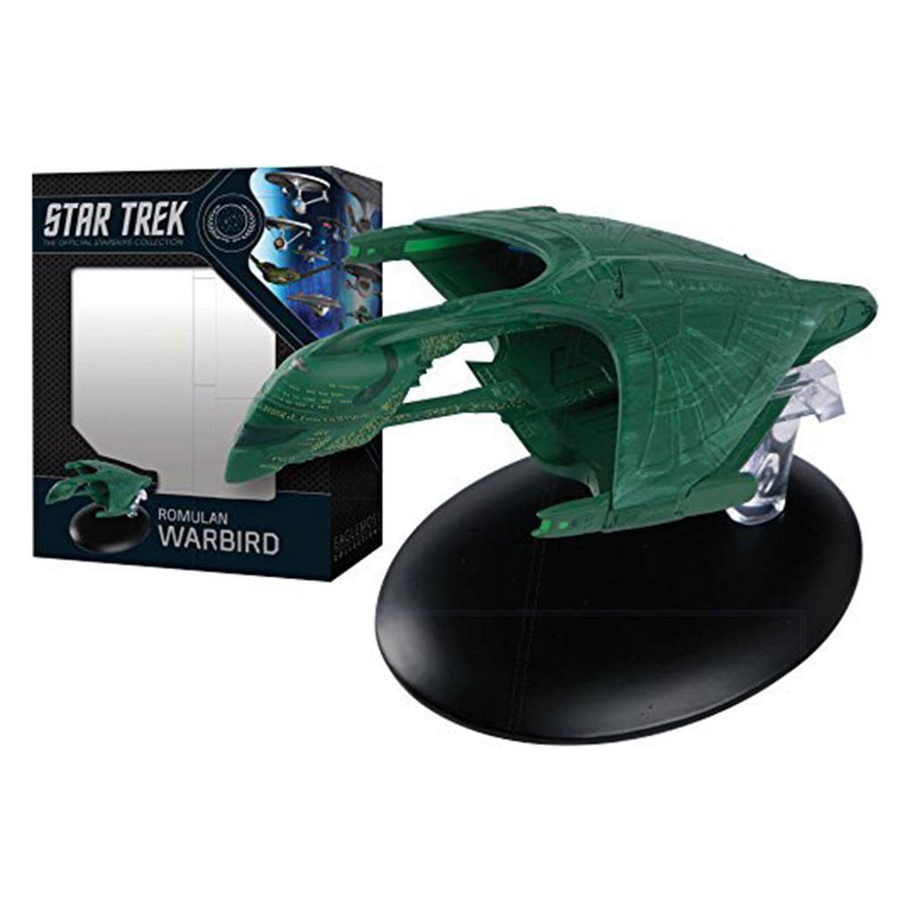 Eaglemoss Star Trek Starships Romulan Warbird Die-Cast Replica