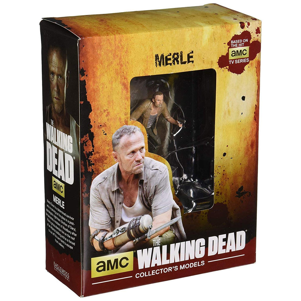 Eaglemoss Walking Dead Collector's Merle Figure