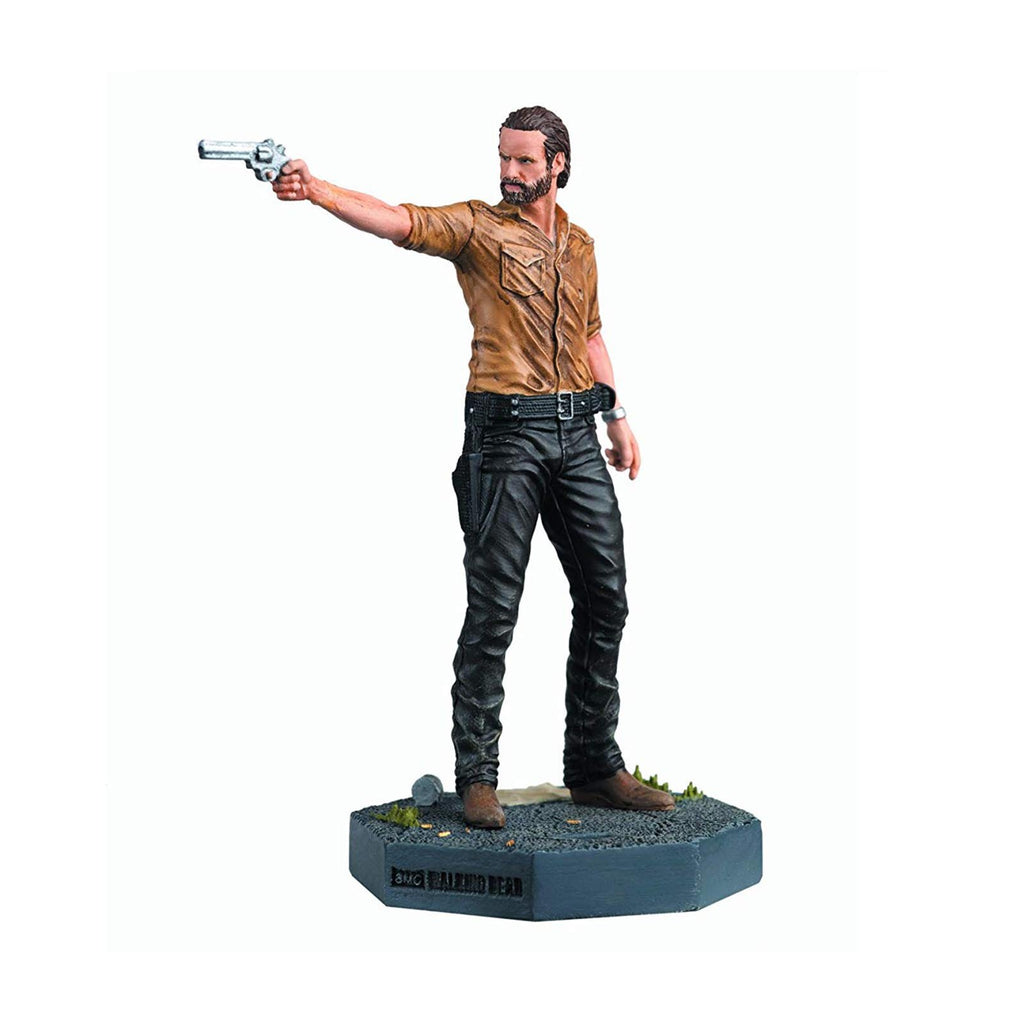 Eaglemoss Walking Dead Collector's Models Rick Grimes Figure