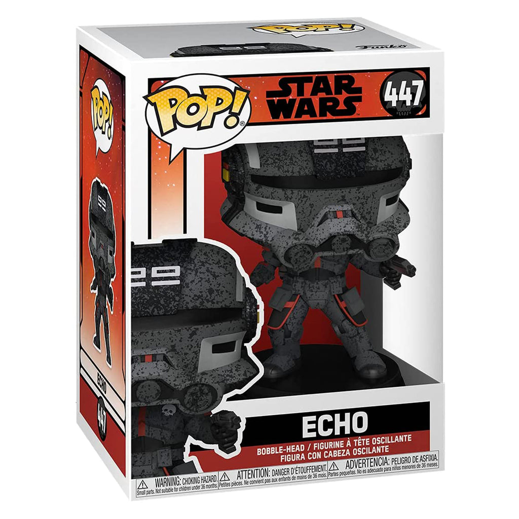 Funko Star Wars Bad Batch POP Echo Vinyl Figure