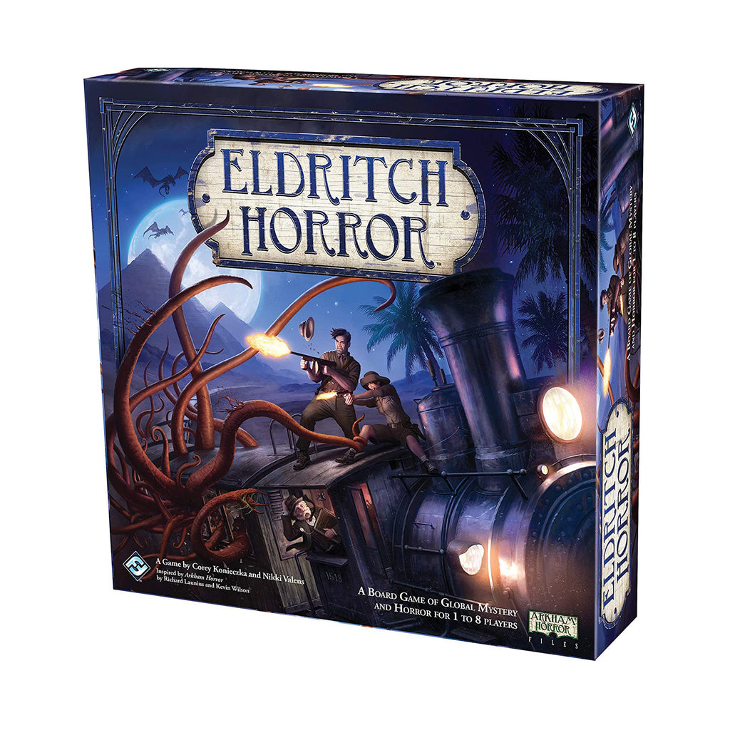 Eldritch Horror The Board Game - Radar Toys