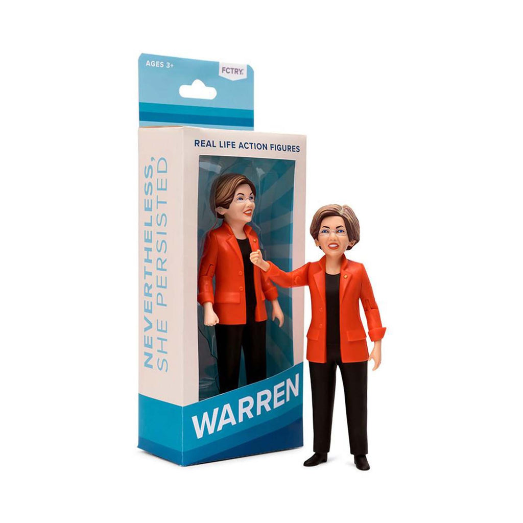 Elizabeth Warren Real Life Action Figure