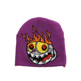 Elope Cuphead Bad End Reversible Knit Beanie - Radar Toys