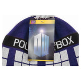 Elope Dr Who TARDIS Knit Pom Beanie - Radar Toys