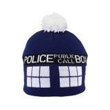 Elope Dr Who TARDIS Knit Pom Beanie - Radar Toys