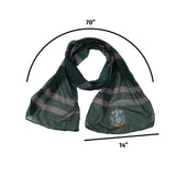 Elope Harry Potter Slytherin Lightweight Scarf - Radar Toys