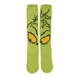Elope The Grinch Knee High Costume Socks - Radar Toys