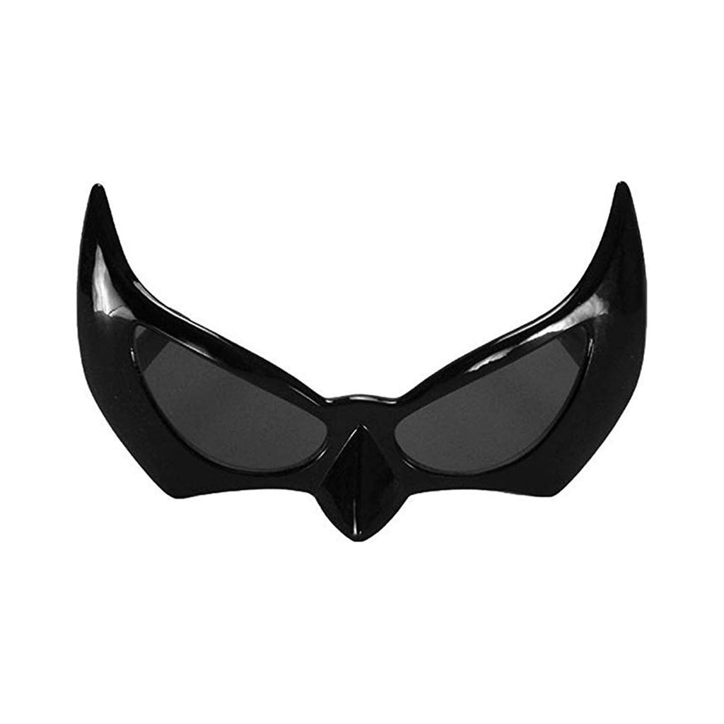 Elope Bat Eyes Black Smoke Glasses