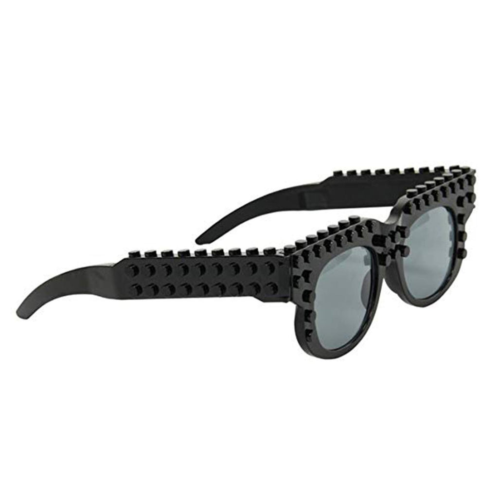Elope Bricky Blocks Black Glasses