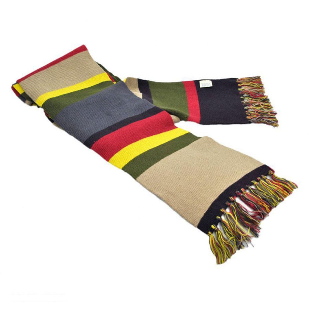 Elope Doctor Who 4th Doctor Knit 74 Inch Long Scarf