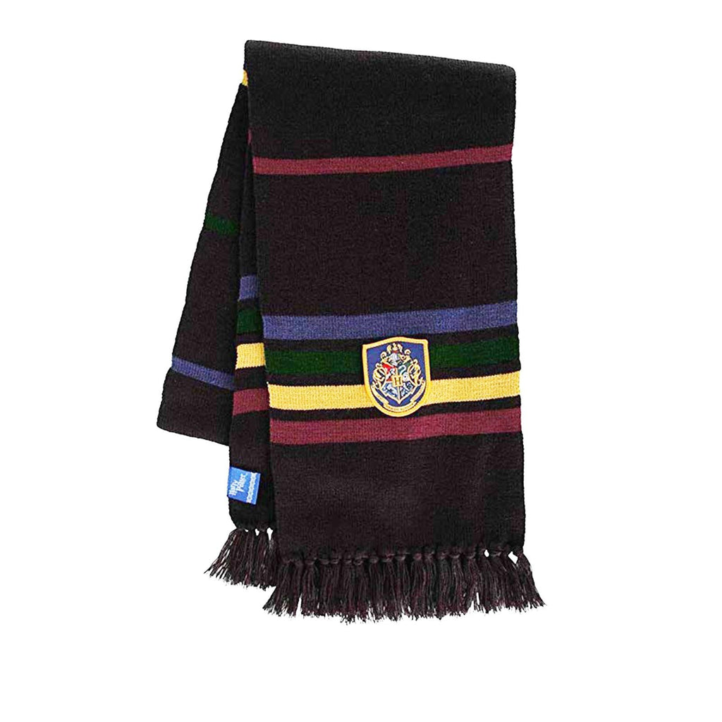 Elope Harry Potter Hogwarts Black Knit 72 Inch Long Scarf