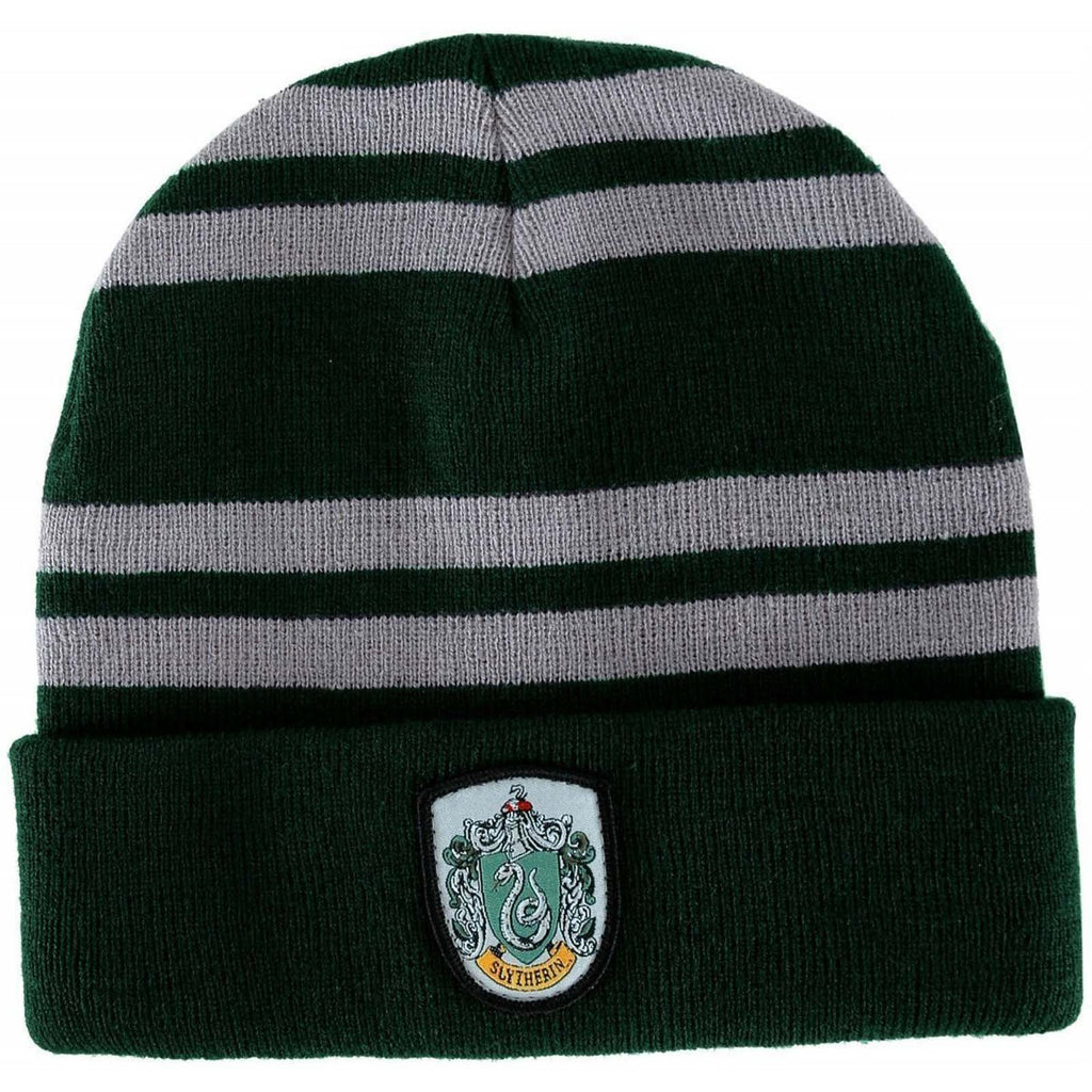 Elope Harry Potter Hogwarts Slytherin Knit Beanie