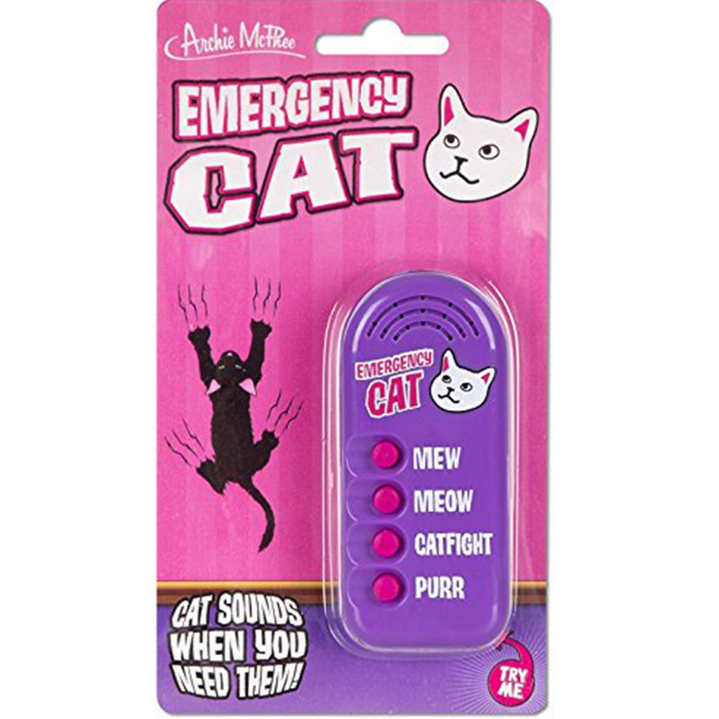 Emergency Cat Electronic Noisemaker