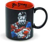 Enesco DC Justice League Be Strong Superman Mug Cup - Radar Toys