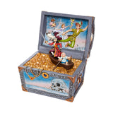 Enesco Disney Peter Pan Treasure-Strewn Tableau Treasure Chest - Radar Toys