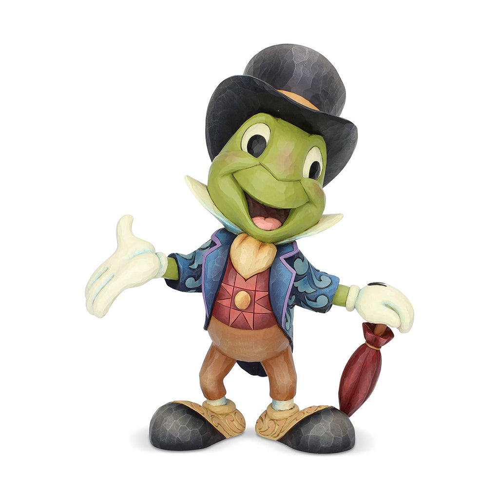 Enesco Disney Traditions Cricket's The Name Jiminy Cricket Figure