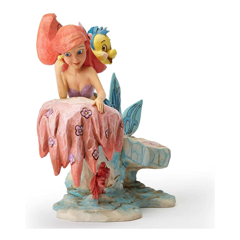Enesco Disney Traditions Little Mermaid Ariel Dreaming Under The Sea Figurine - Radar Toys