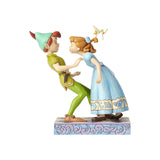 Enesco Disney Traditions Peter Pan Wendy An Unexpected Kiss Figure - Radar Toys