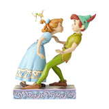 Enesco Disney Traditions Peter Pan Wendy An Unexpected Kiss Figure - Radar Toys