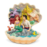 Enesco Disney Traditions The Little Mermaid Seashell Figurine - Radar Toys