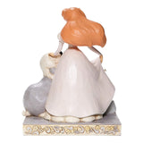 Enesco Disney Traditions White Woodland Ariel Spirited Siren Figure - Radar Toys