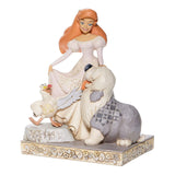 Enesco Disney Traditions White Woodland Ariel Spirited Siren Figure - Radar Toys