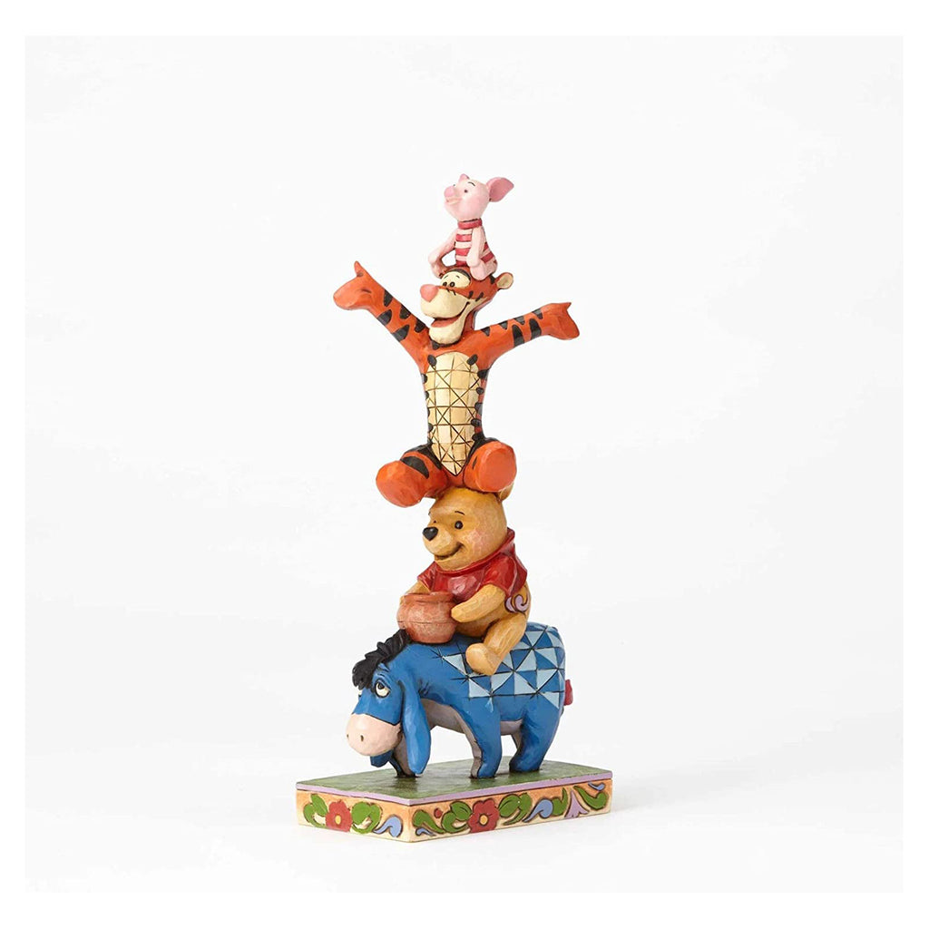 Enesco Disney Traditions Winnie The Pooh Built By Friendship Figurine - Radar Toys